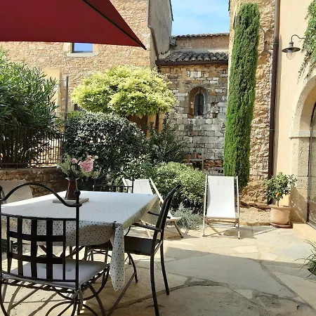 La Maison De Jerome Et Virginie Aigaliers Exterior photo
